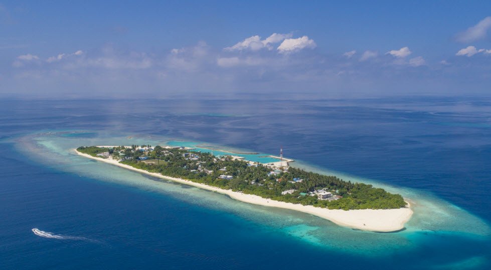 Ukulhas Island, North Ari Atoll, Maldives